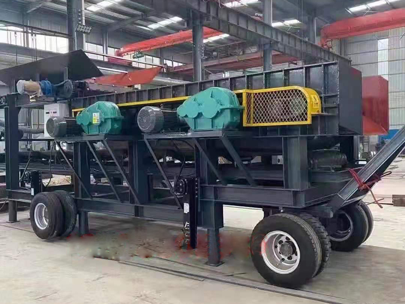 移動(dòng)式泥石分離機